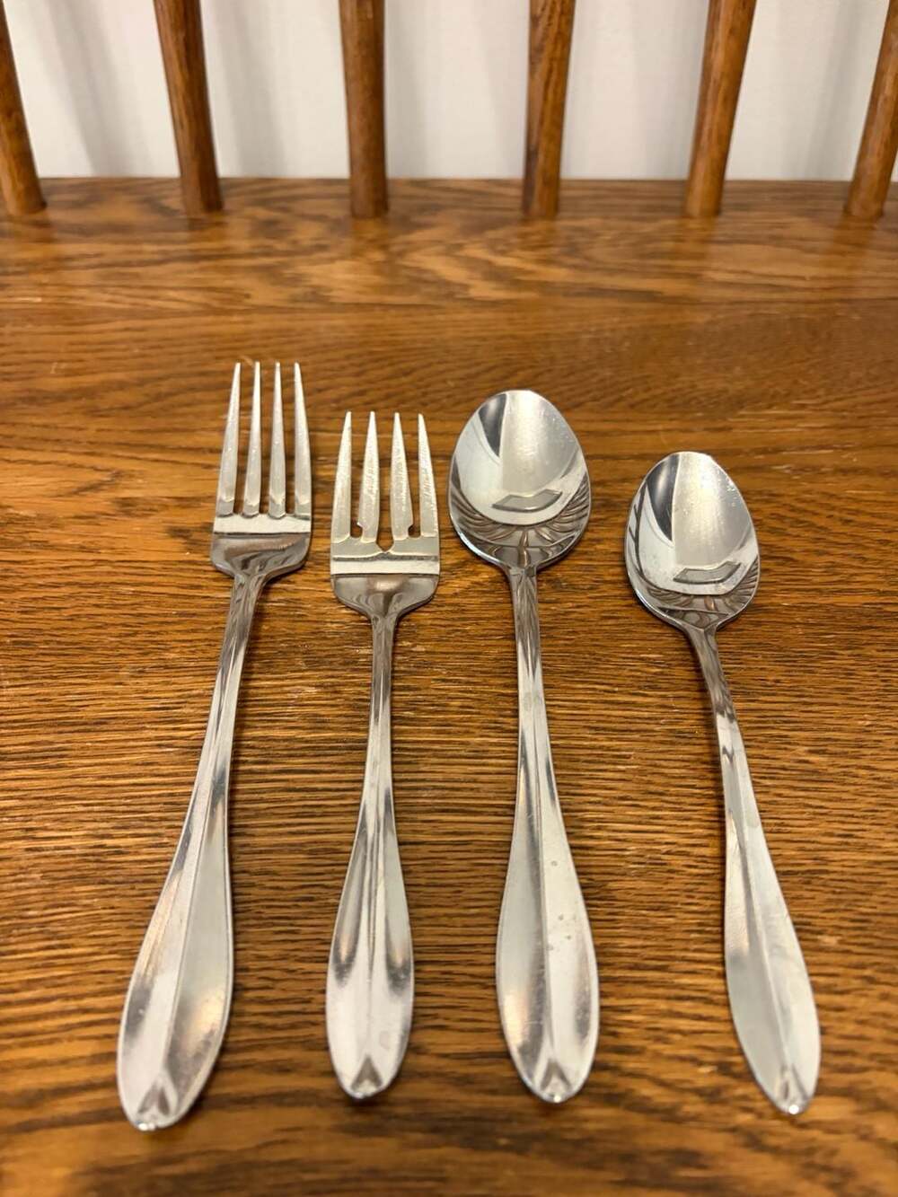 Northland Stainless Flatware 4-Piece Place Setting Korea
